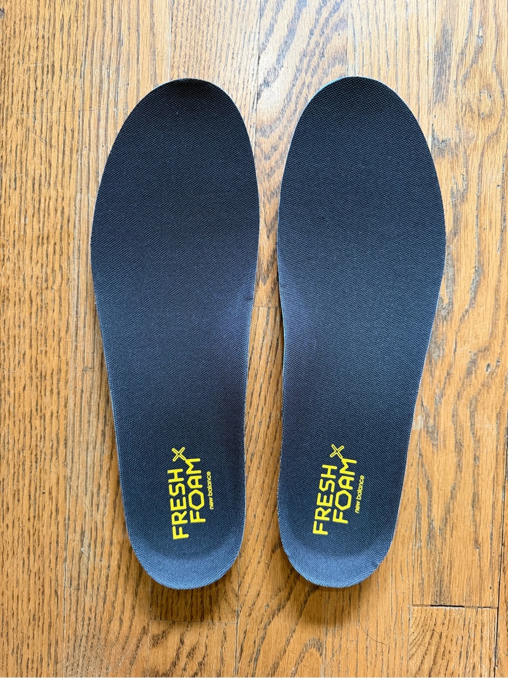 New Balance Fresh Foam X 860 v14 OEM Replacement Insoles Men’s Size 12 2E